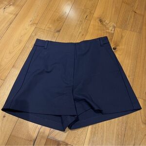 Babaton High Waisted Navy Women's Shorts
